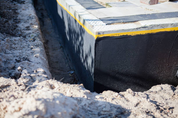 Foundation crack repair in Dowling, MI